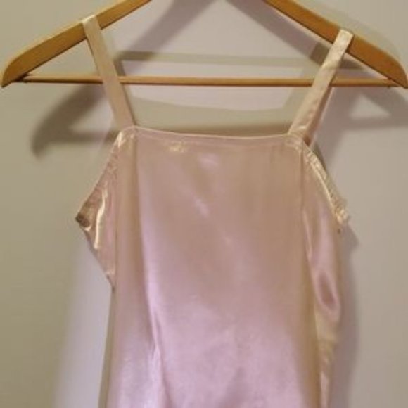 Vintage Satin Dress Long - Picture 2 of 11